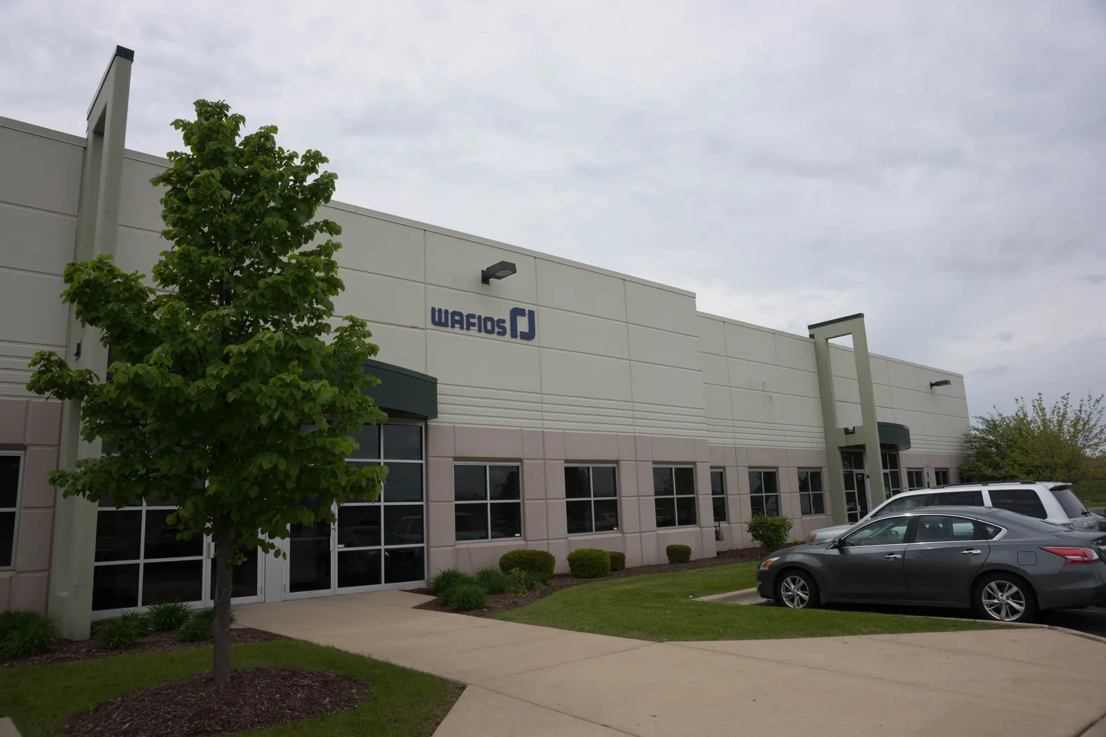 The WAFIOS Midwest Technical Center building in Mokena